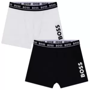 Image of Boss 2 Pack Boxers - Black