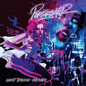 Image of Night Driving Avenger by Perturbator Vinyl Album