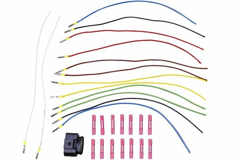 Image of Cable Repair Set, central electrics METZGER 2324142
