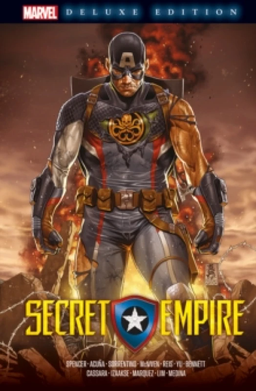 Image of Marvel Deluxe Edition: Secret Empire Hardback