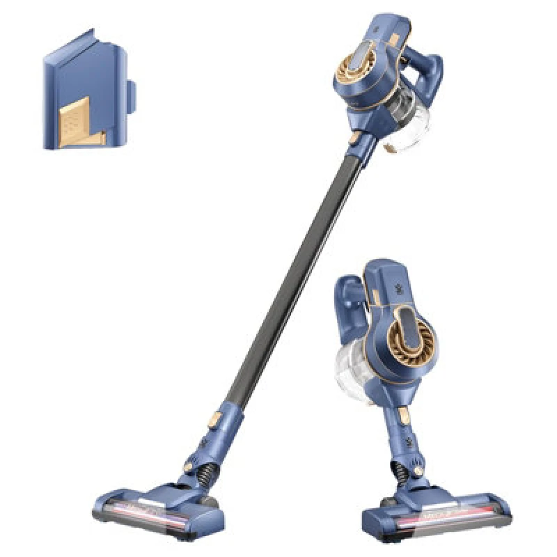 Image of Avalla D-3 Cordless Vacuum Cleaner, 150W Adjustable Stick Handheld Mode Power Bundle: Extra Battery Pack