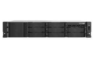 image of QNAP TS-855EU-8G NAS/storage Server SAN Rack (2U) Ethernet LAN...