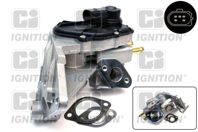 Image of QUINTON HAZELL EGR valve QUINTON HAZELL XEGR106