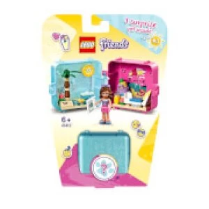 image of LEGO Friends: Olivia's Summer Play Cube (41412)