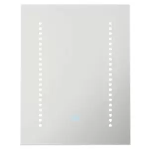 image of 390 x 500mm IP44 LED Bathroom Mirror - Tunable White - Demister & Shaver Socket