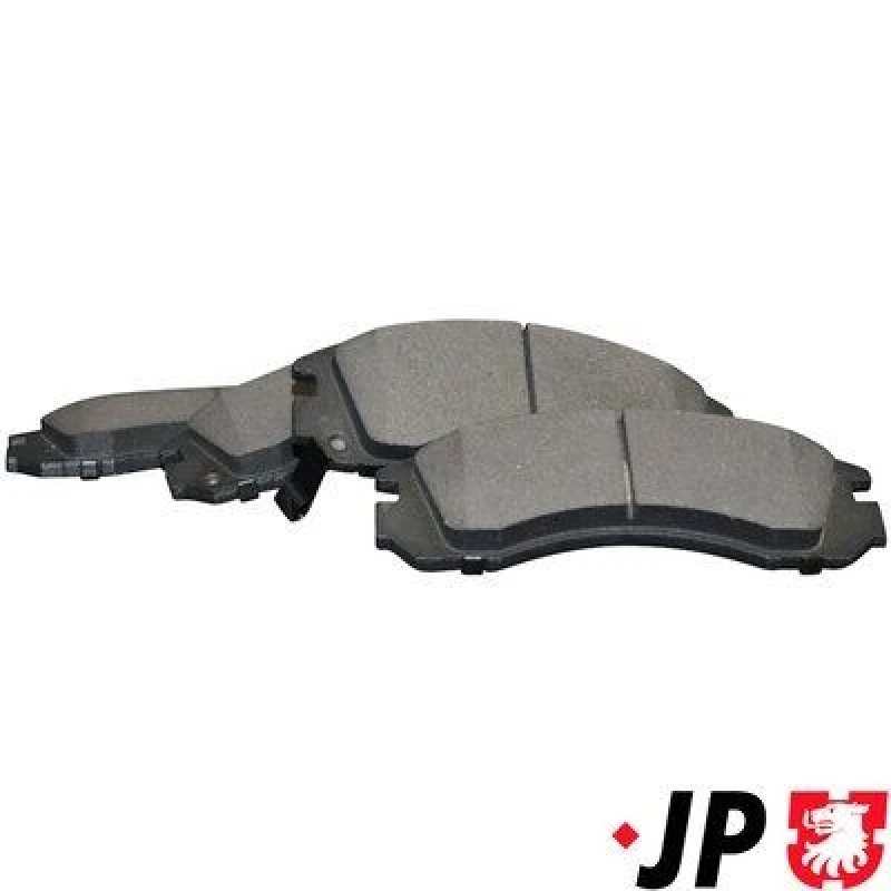 Image of JP GROUP Brake pad set JP GROUP 3963600710