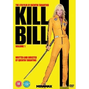 Image of Kill Bill: Volume 1 DVD