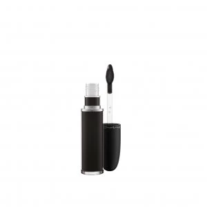 Image of MAC Retro Matte Liquid Lipcolour Caviar