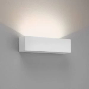 Image of LED 1 Light Indoor Large Wall Light Plaster