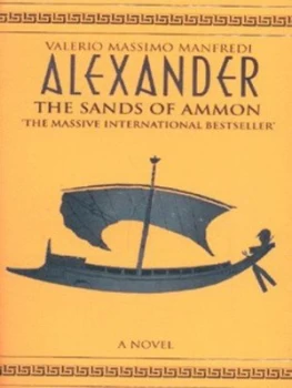 Image of Alexander by Valerio Manfredi Paperback