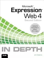 Image of microsoft expression web 4 in depth updated for service pack 2 html 5 css 3