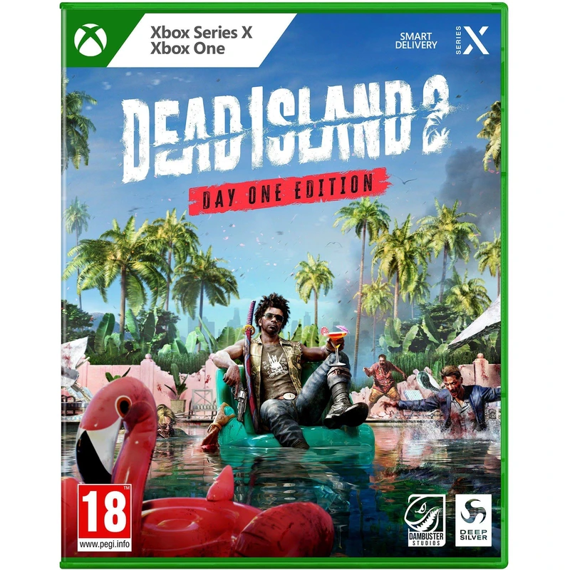 Image of Dead Island 2 Day One Edition Xbox One Series X Game