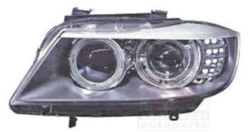 Image of VAN WEZEL Headlight VAN WEZEL 0667985