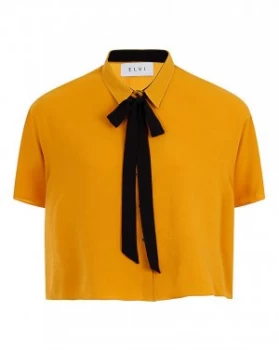 Image of Elvi Boxy Shirt with Bow