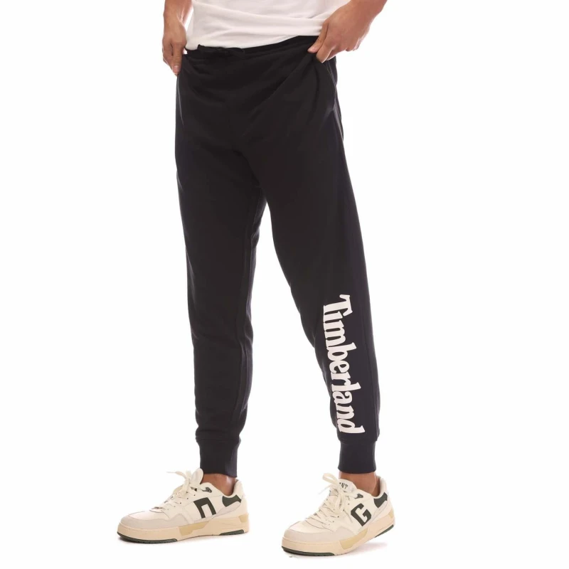 Image of Timberland Northwood Logo Sweatpants - Black S