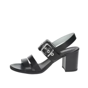 Image of NERO GIARDINI Women Black Pelle