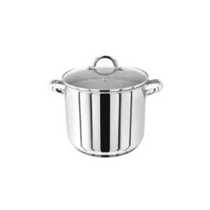 image of Judge 24cm Stainless Steel Stockpot With Vented Glass Lid