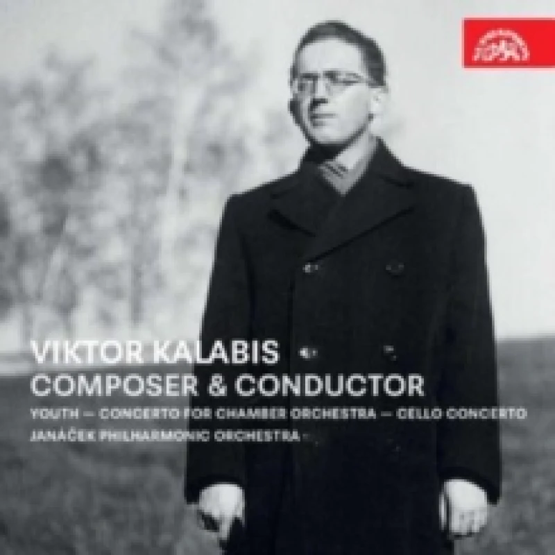 Image of Viktor Kalabis: Composer & Conductor CD / Album