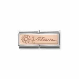 Image of Nomination 430710/18 Composable Classic DOUBLE ENGRAVED Jewellery