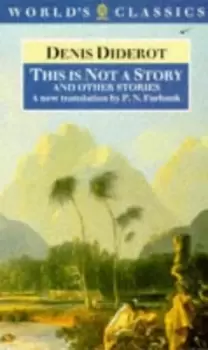 Image of This is not a story and other stories by Denis Diderot