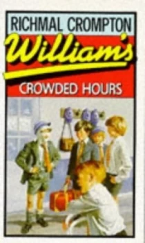 Image of Williams Crowded Hours by Richmal Crompton and Thomas Henry Book