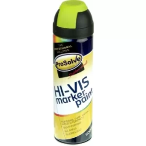 image of Hi-vis Fluorescent Yellow 500ML (Swivel Cap)