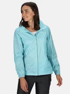Image of Regatta Regatta Corinne Iv Waterproof Packable Jacket, Aqua, Size 14, Women
