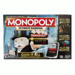 Image of Hasbro Monopoly Ultimate Banking