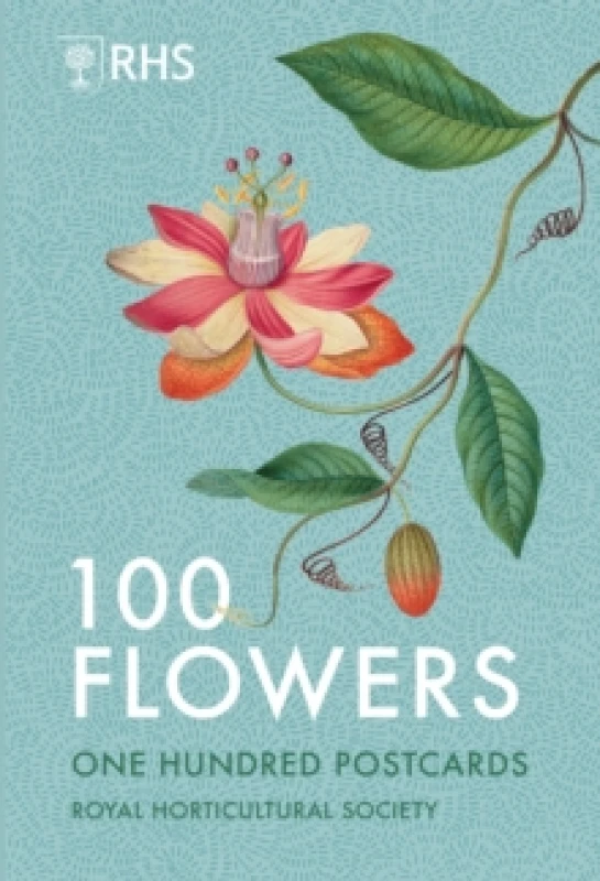 Image of 100 Flowers : One Hundred Postcards from the Royal Horticultural Society Postcard book or pack