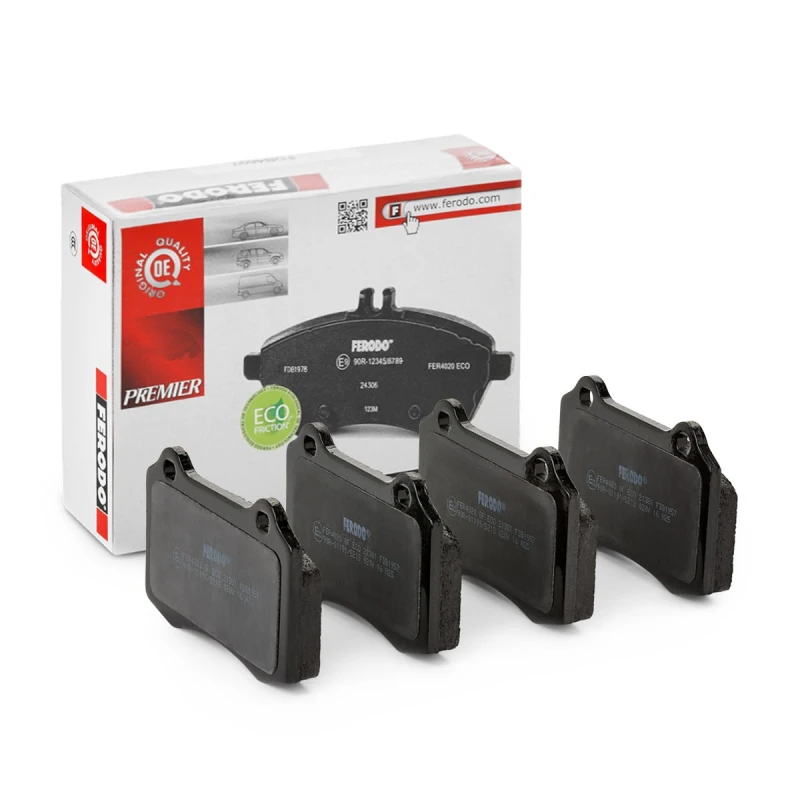 Image of Brake pad set FERODO FDB1957