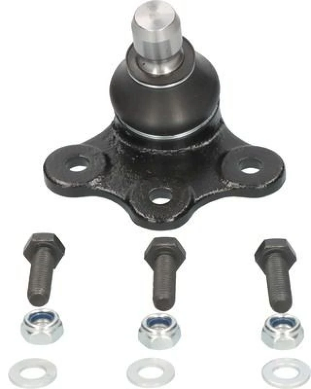 Image of MAPCO 19621 Ball joint Front Axle Right, with fastening material Support-/Steering Link (2462)