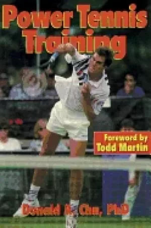 Image of power tennis training