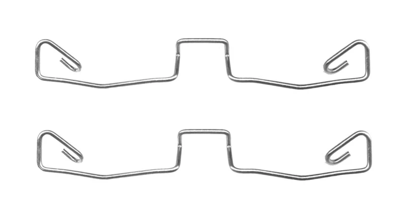 Image of Bosch 1 987 474 658 Accessory Kit, disc brake pads Accessory Kit,disc brake pads (1164)