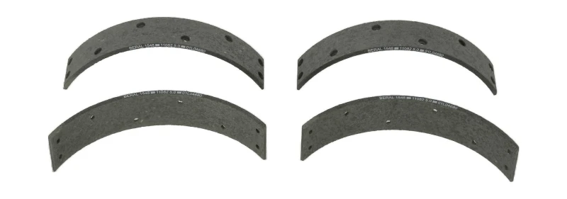 Image of Brake Lining Kit, drum brake BERAL KBL11082.0-1548