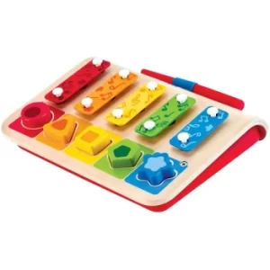 Image of Hape My First Xylophone & Piano Activity Toy
