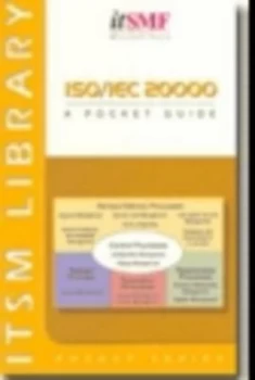Image of Iso/iec 20000 a Pocket Guide by Jan Van Bon Paperback