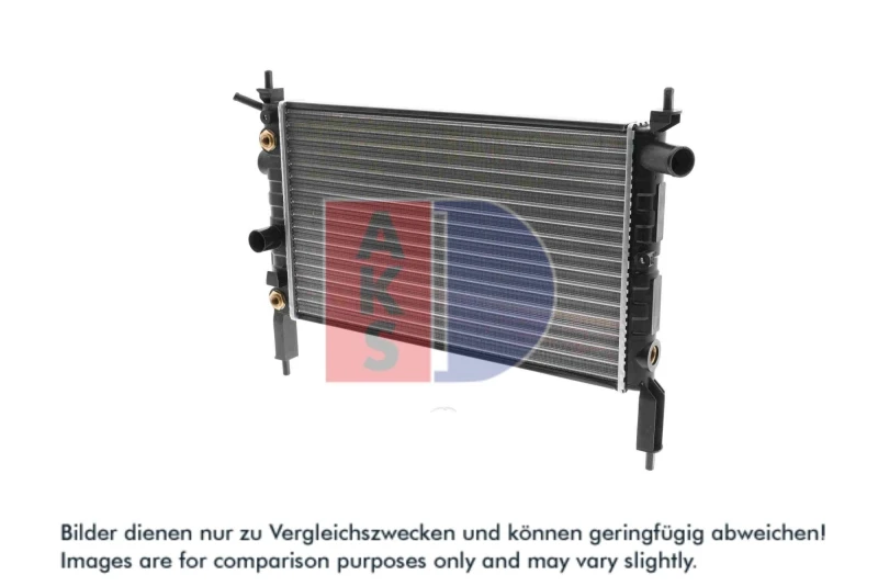 Image of AKS DASIS 151440N Engine radiator Mechanically jointed cooling fins Radiator,engine cooling (470)