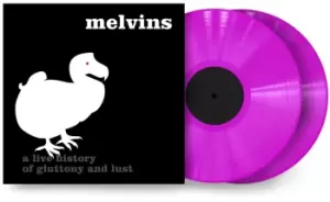 Image of Melvins Houdini live 2005 LP multicolor
