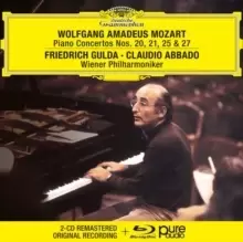 Image of Wolfgang Amadeus Mozart: Piano Concertos Nos. 20, 21, 25 & 27