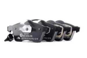 Image of ATE Brake pad set 13.0460-7124.2 Brake pads,Brake pad set, disc brake VW,Transporter IV Bus (70B, 70C, 7DB, 7DK, 70J, 70K, 7DC, 7DJ)