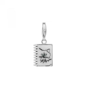 Image of Karl Lagerfeld Sketchbook Charm