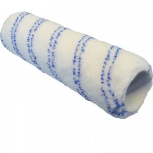 image of Faithfull Long Pile Microfibre Paint Roller Refill 44mm 230mm