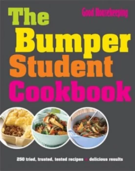 Image of The Bumper Student Cookbook by Good Housekeeping Institute Hardback