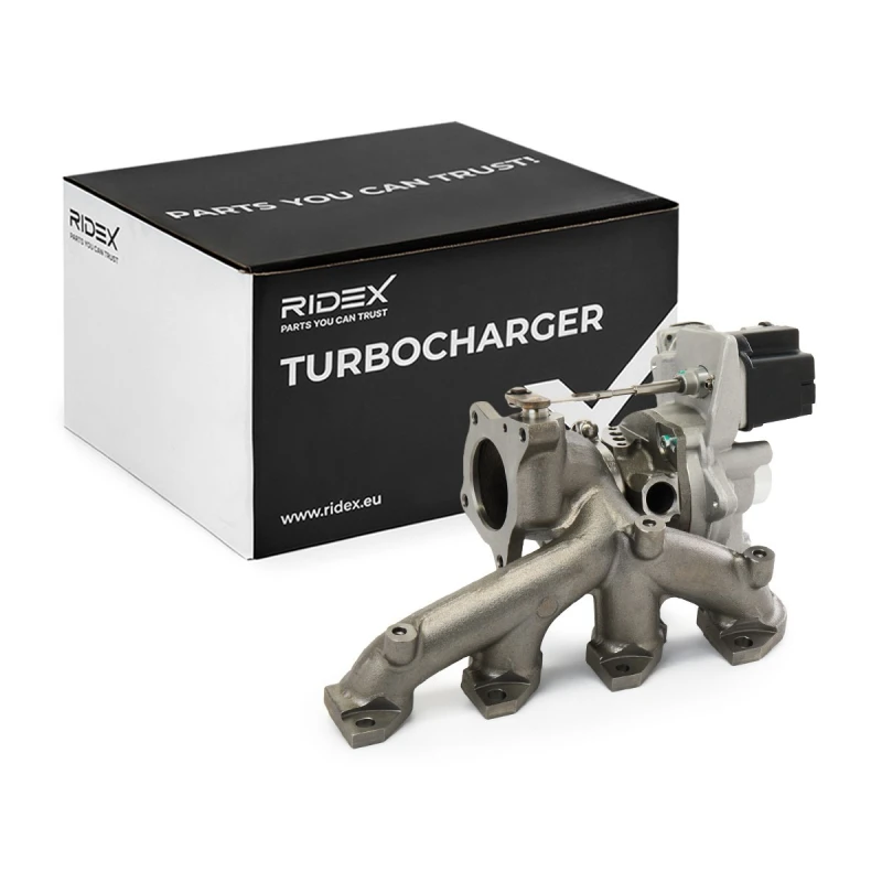 Image of RIDEX Turbocharger RIDEX 2234C10413