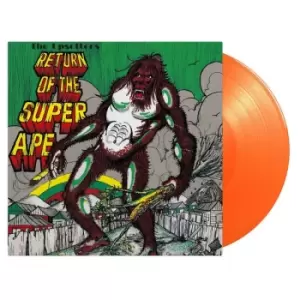 image of The Upsetters - Return Of The Super Ape Orange Vinyl