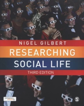 Image of Researching Social Life by Nigel Gilbert Paperback
