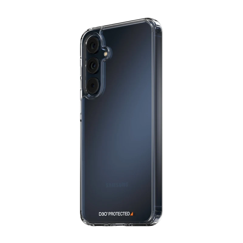 Image of PanzerGlass PanzerGlass HardCase Transparent w. D3O Samsung Galaxy A55 5G 0470