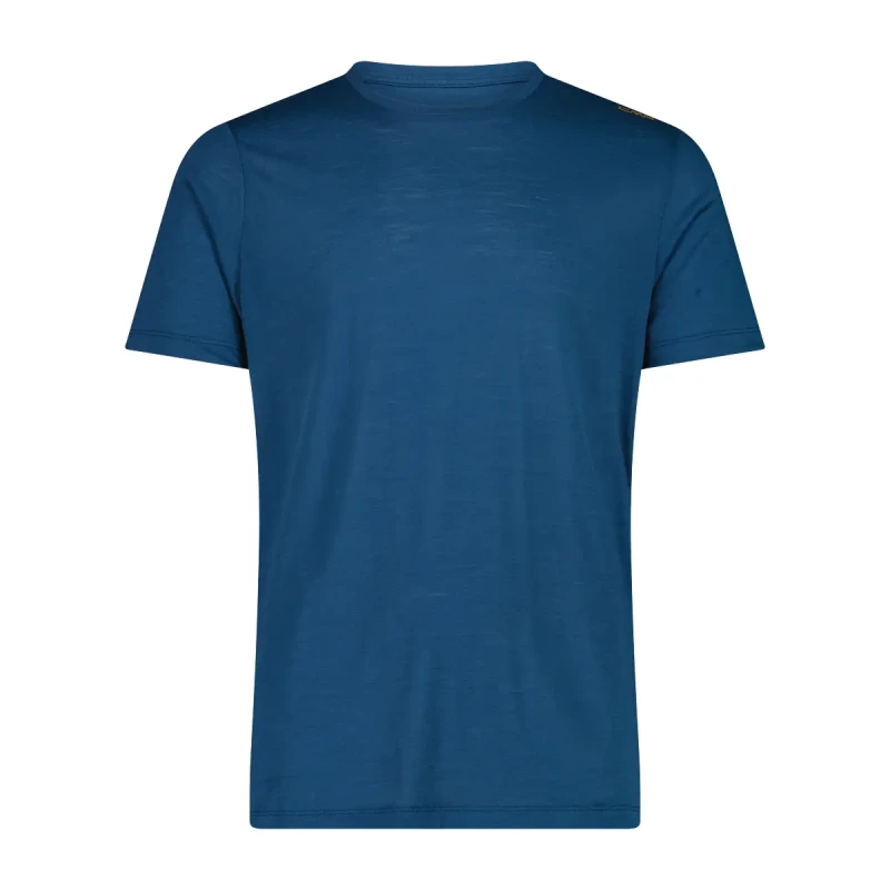 Image of CMP Merino T-Shirt CMP Performance Bleu Male S