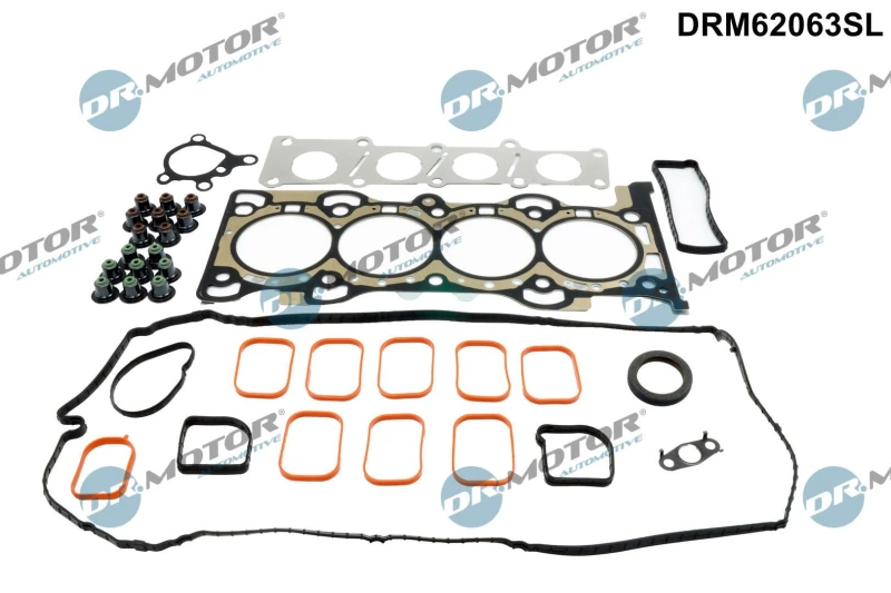 Image of DR.MOTOR AUTOMOTIVE Gasket Set, cylinder head DR.MOTOR AUTOMOTIVE DRM62063SL