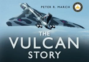 Image of The Vulcan Story by Peter R March Hardback